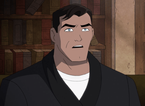 Bruce Wayne (Harley Quinn Show) AI voice text to speech and AI music cover generator